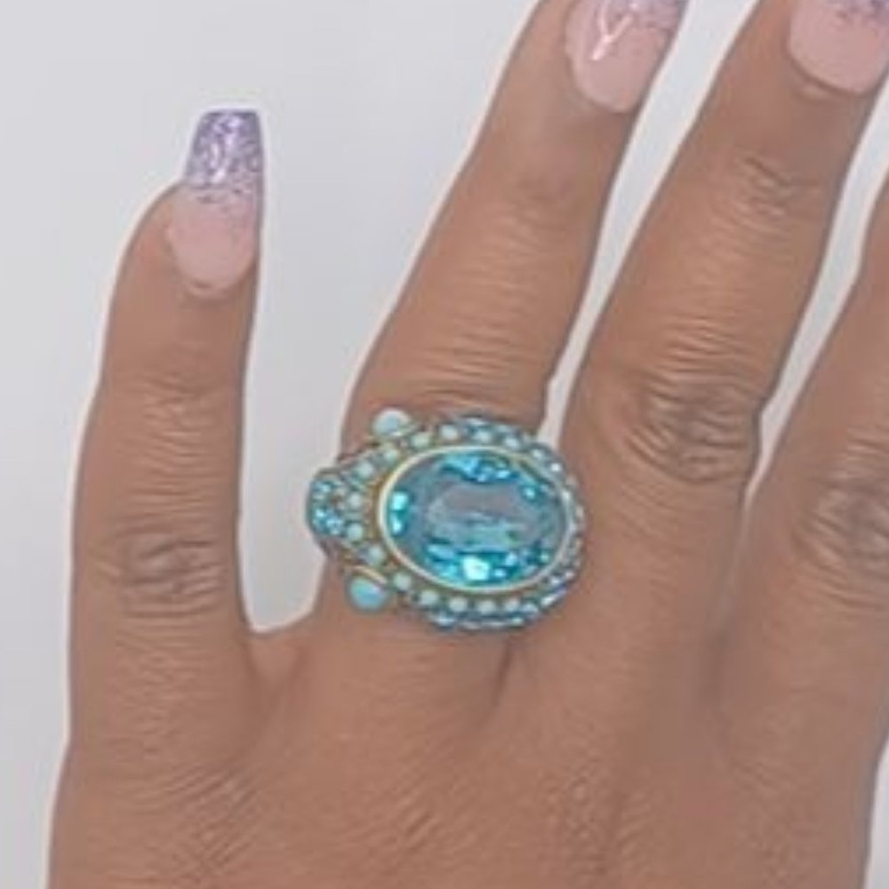 Turquoise ring